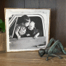 10X10 BLACK AND WHITE PHOTO BLOCK